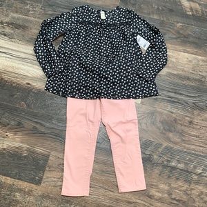 Oshkosh Shirt & Gap Jeans sz 7
